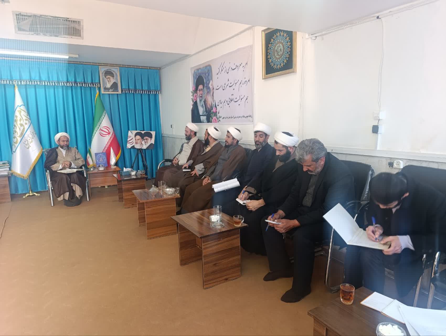 برگزاری جلسه هماهنگی جشنواره حافظون 